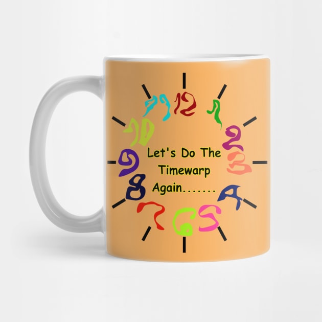 Let's Do The Timewarp Again by VazMas Design